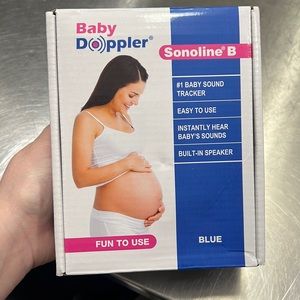 Brand new Sonoline B baby doppler